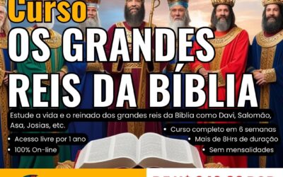 Os Grandes Reis da Bíblia