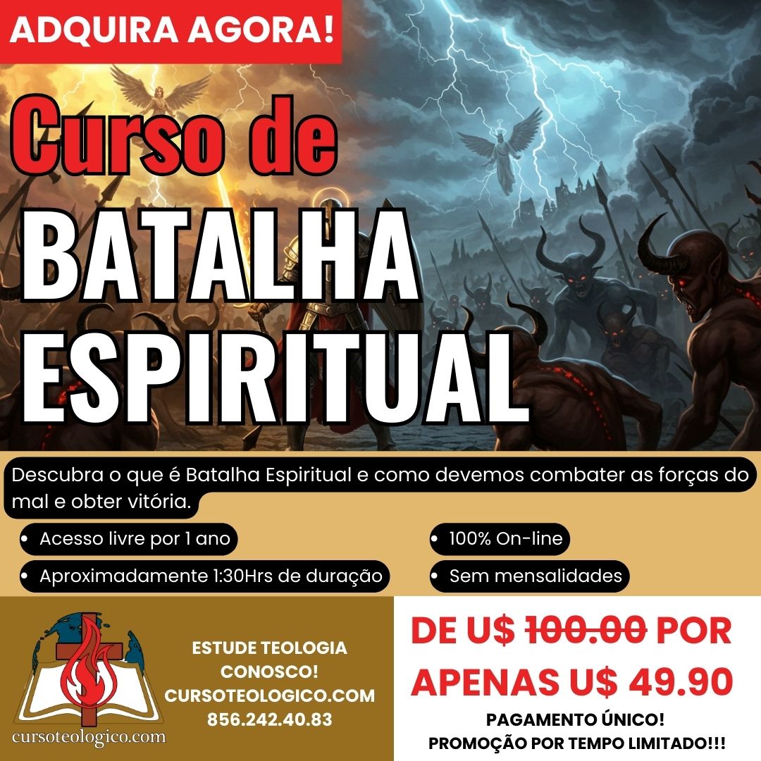 Curso de Batalha Espiritual