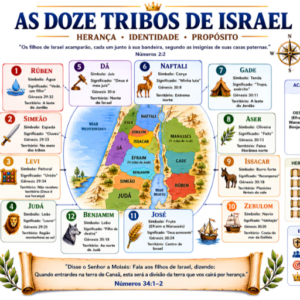AS 12 TRIBOS DE ISRAEL EM PDF - VERSÃO 2