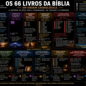 OS 66 LIVROS DA BÍBLIA FUNDO PRETO EM PDF