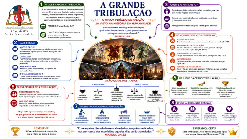 A GRANDE TRIBULAÇÃO FUNDO BRANCO - PDF