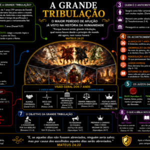 A GRANDE TRIBULAÇÃO FUNDO PRETO - PDF