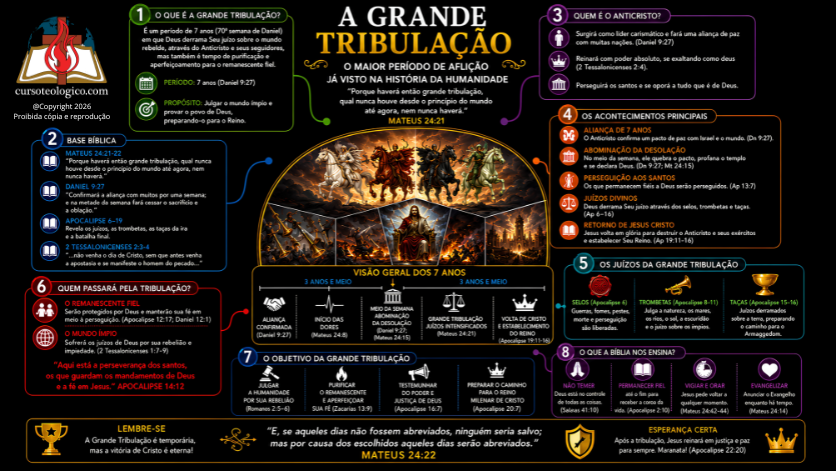 A GRANDE TRIBULAÇÃO FUNDO PRETO - PDF
