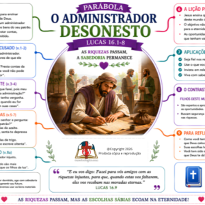 A PARÁBOLA DO ADMINISTRADOR DESONESTO - FUNDO BRANCO PDF