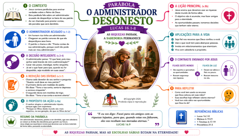 A PARÁBOLA DO ADMINISTRADOR DESONESTO - FUNDO BRANCO PDF