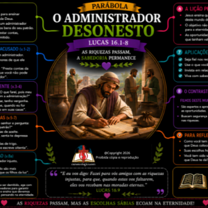 A PARÁBOLA DO ADMINISTRADOR DESONESTO - FUNDO PRETO PDF