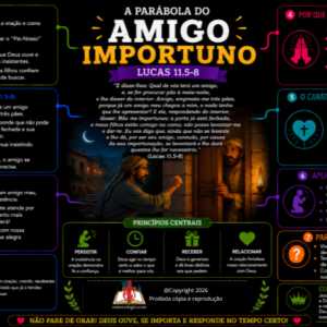 A PARÁBOLA DO AMIGO IMPORTUNO - FUNDO PRETO PDF