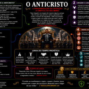 O ANTICRISTO - A PERSONIFICAÇÃO DA OPOSIÇÃO A CRISTO E AO SEU REINO - FUNDO PRETO PDF