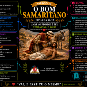 A PARÁBOLA DO BOM SAMARITANO - FUNDO PRETO - PDF