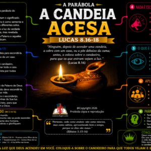 A PARÁBOLA DA CANDEIA ACESA - FUNDO PRETO - PDF