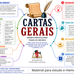 CARTAS GERAIS – ENSINOS PRÁTICOS PARA TODOS OS CRISTÃOS - FUNDO BRANCO - PDF
