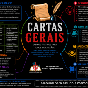 CARTAS GERAIS – ENSINOS PRÁTICOS PARA TODOS OS CRISTÃOS - FUNDO PRETO - PDF