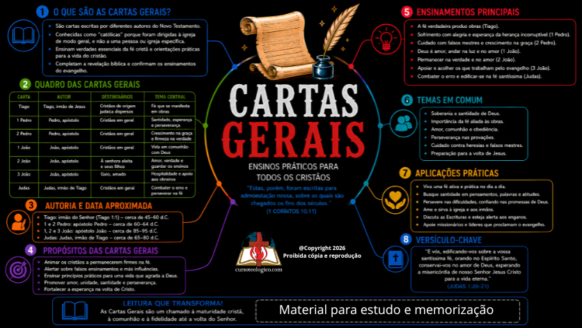 CARTAS GERAIS – ENSINOS PRÁTICOS PARA TODOS OS CRISTÃOS - FUNDO PRETO - PDF