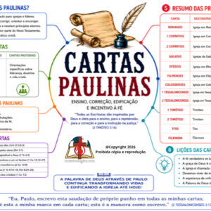 CARTAS PAULINAS – ENSINO, CORREÇÃO, EDIFICAÇÃO E INCENTIVO À FÉ - FUNDO BRANCO - PDF