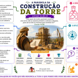 A PARÁBOLA DA CONSTRUÇÃO DA TORRE - FUNDO BRANCO - PDF