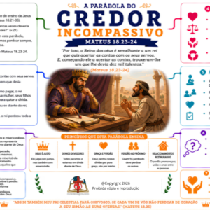 A PARÁBOLA DO CREDOR INCOMPASSIVO - FUNDO BRANCO - PDF