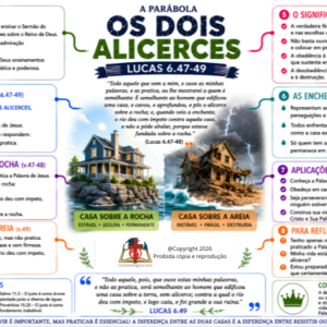 A PARÁBOLA DOS DOIS ALICERCES - FUNDO BRANCO - PDF