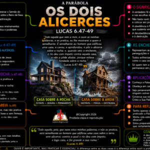 A PARÁBOLA DOS DOIS ALICERCES - FUNDO PRETO - PDF