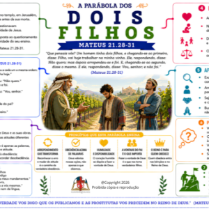 A PARÁBOLA DOS DOIS FILHOS - FUNDO BRANCO - PDF