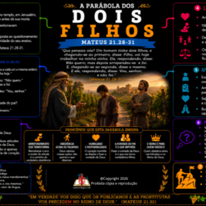 A PARÁBOLA DOS DOIS FILHOS - FUNDO PRETO - PDF
