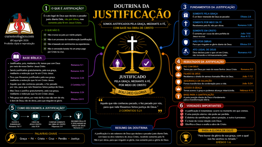 DOUTRINA DA JUSTIFICAÇÃO - FUNDO PRETO - PDF