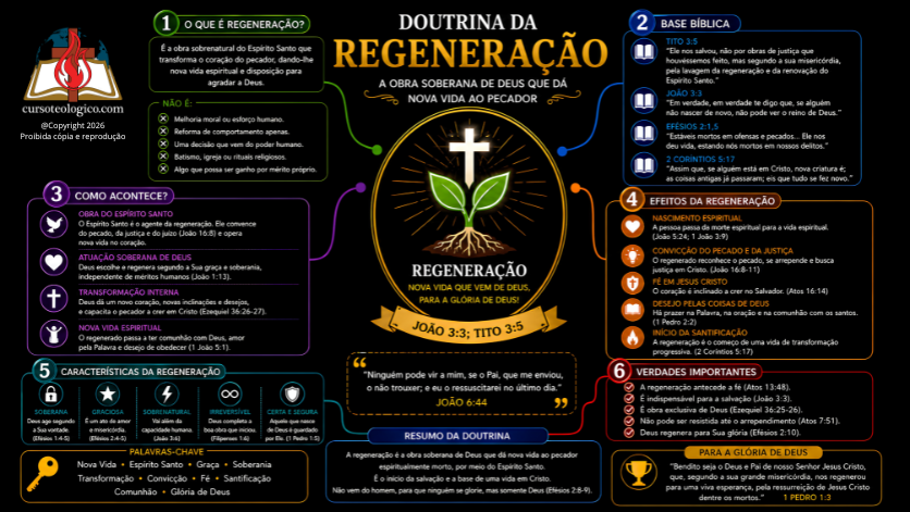 DOUTRINA DA REGENERAÇÃO - FUNDO PRETO - PDF