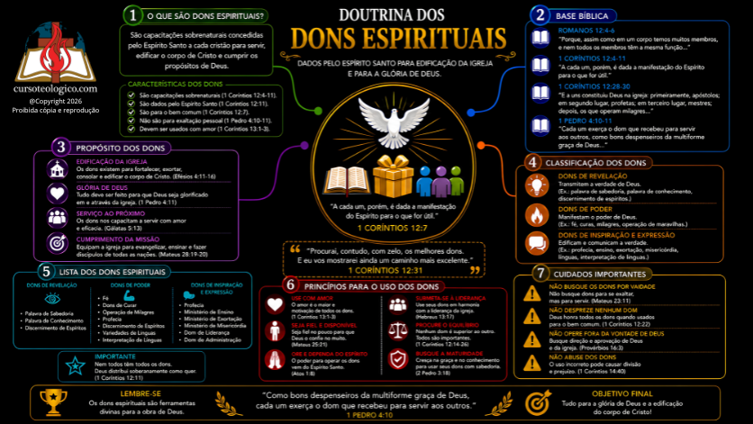 DOUTRINA DOS DONS ESPIRITUAIS - FUNDO PRETO - PDF