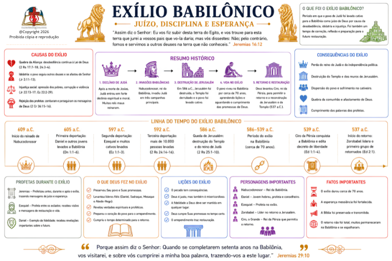 EXÍLIO BABILÔNICO - FUNDO BRANCO - PDF
