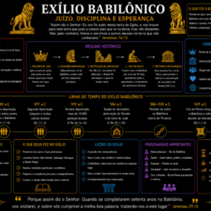 EXÍLIO BABILÔNICO - FUNDO PRETO - PDF