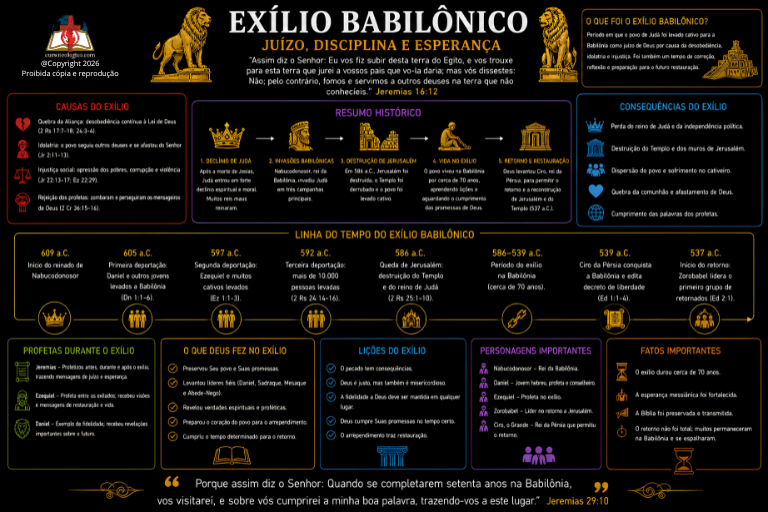 EXÍLIO BABILÔNICO - FUNDO PRETO - PDF