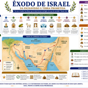 ÊXODO DE ISRAEL - FUNDO BRANCO - PDF